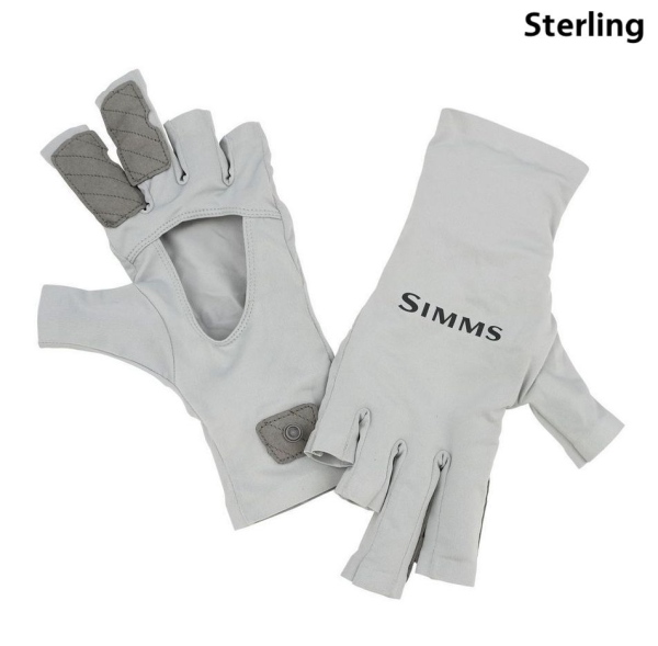 Simms Solarflex Sunglove Sterling Simms Solarflex Sunglove Sterling